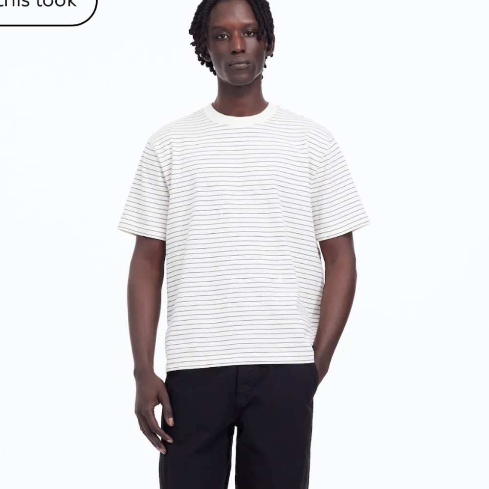 Madewell The Vintage Tee ivory